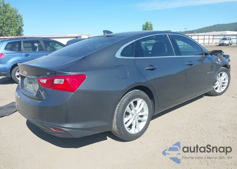 2017 Chevrolet Malibu 1Lt from USA, damaged, VIN 1G1ZE5ST5HF132010